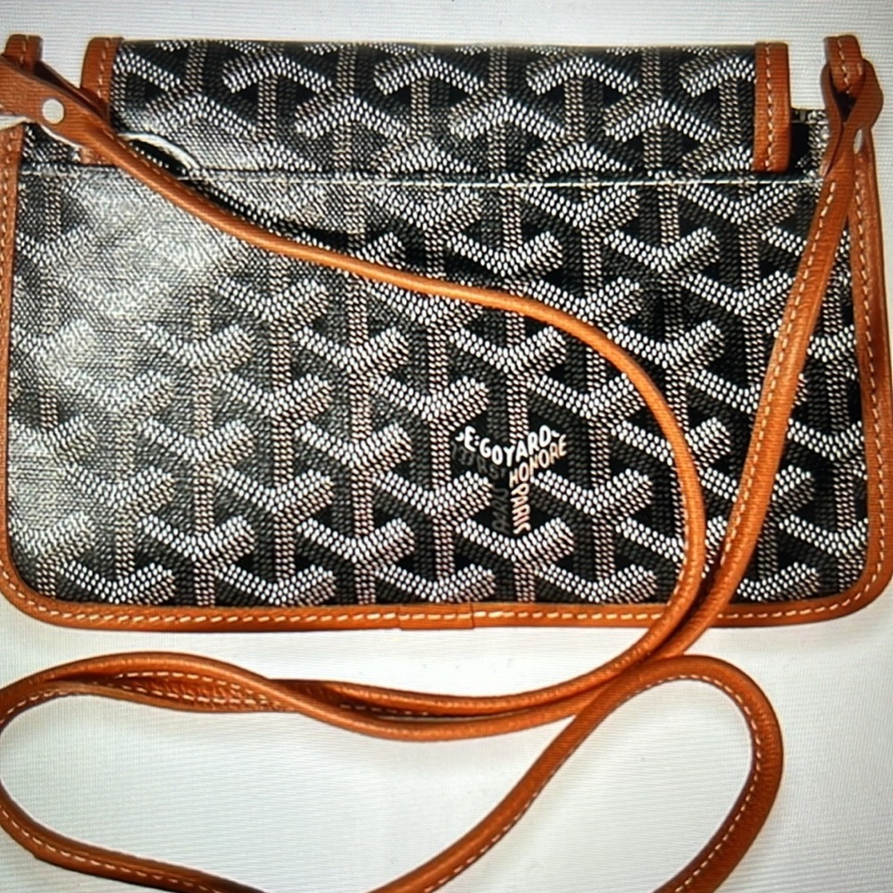Goyard Plumet Shoulder Bag Pochette Wallet - Picture 5 of 10